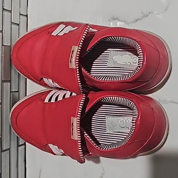 TOKE RED CASUAL SHOES - Picture 4 of 5